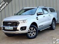 Used Ford Ranger Wildtrack 213 HP (156 kW) 2023 Silver Pickup