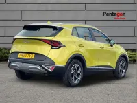 Used Kia Sportage 147 HP (108 kW) 2023 Yellow SUV