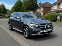 Used Mercedes GLC220 170 HP (125 kW) 2015 Grey SUV