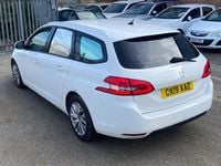 Used Peugeot 308 Access 2019 White Estate