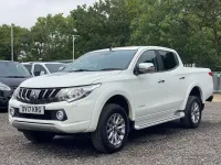 Used Mitsubishi L200 Warrior 2017 White Pickup