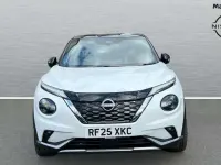 Used Nissan Juke Tekna+ 143 HP (105 kW) 2025 Pearl white SUV