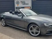 Used Audi A5 S-Line 245 HP (180 kW) 2014 Coupe