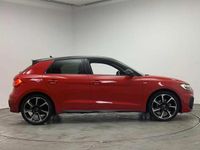 Used Audi A1 Black Edition 113 HP (83 kW) 2024 Red SUV