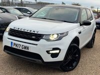 used Land Rover Discovery Sport 2.0 TD4 HSE Black Auto 4WD Euro 6 (s/s) 5dr