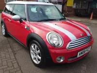 Used Mini Cooper Clubman 2008 Red Estate