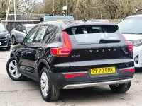 Used Volvo XC40 Momentum 163 HP (119 kW) 2021 Black SUV