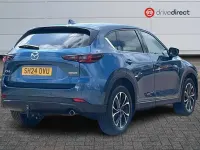 Used Mazda CX-5 Exclusive-Line 150 HP (110 kW) 2024 Blue SUV