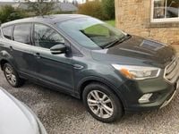 Used Ford Kuga Zetec 182 HP (133 kW) 2017 Green SUV