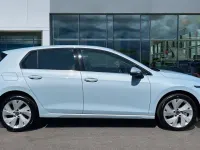 Used VW Golf VIII Style 204 HP (150 kW) 2025 Crystal ice blue metallic