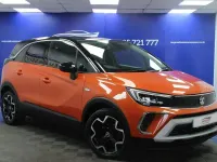 Used Vauxhall Crossland Elite 110 HP (80 kW) 2021 Orange SUV