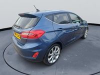 Used Ford Fiesta Titanium X 125 HP (91 kW) 2021 Blue Hatchback