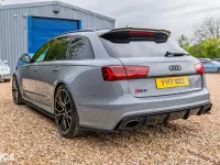 Usado Audi RS6 Performance 560 HP (411 kW) 2017 Cinzento Carrinha