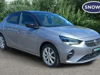 Used Vauxhall Corsa Elite 101 HP (74 kW) 2020 Grey Hatchback