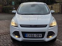 Used Ford Kuga Zetec 182 HP (133 kW) 2016 White SUV