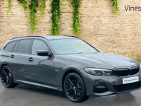 Used BMW 330 M Sport 288 HP (211 kW) 2022 Grey Estate