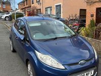 Used Ford Fiesta Titanium 96 HP (70 kW) 2009 Blue Hatchback