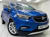 Used Vauxhall Mokka X Active 140 HP (102 kW) 2017 Blue SUV