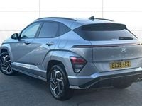 Used Hyundai Kona N Line 137 HP (100 kW) 2025 Silver SUV