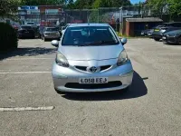 Used Toyota Aygo Platinum 2009 Silver Hatchback