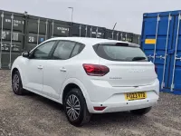 Used Dacia Sandero Expression 90 HP (66 kW) 2023 White Hatchback