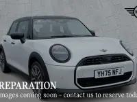 Used Mini Cooper Hatch 113 kW (154 HP) 2025 White Hatchback