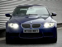 Begagnad BMW M3 Cabriolet Comfort Edition 2008 Blå Cab