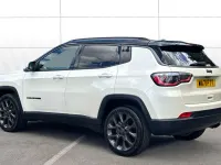 Used Jeep Compass 140 HP (102 kW) 2021 White/black SUV
