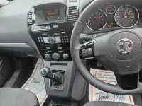 Used Vauxhall Zafira 2014 Grey MPV