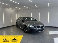 Begagnad Volvo V40 2018 Grå Halvkombi