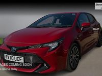 Used Toyota Corolla Design 2020 Red Hatchback