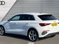 Used Audi A3 e-tron S-Line 204 HP (150 kW) 2024 White Hatchback