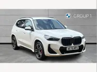 Used BMW X1 M Sport 168 HP (123 kW) 2025 White SUV