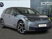 Used VW ID.3 Pro 106 kW (145 HP) 2022 Blue Hatchback