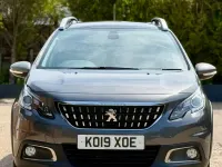 Used Peugeot 2008 Allure Premium 2019 Grey SUV