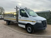 Używany Mercedes Sprinter Progressive 2022 Biały Van