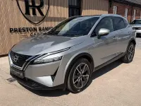 Used Nissan Qashqai Tekna 158 HP (116 kW) 2023 Silver SUV