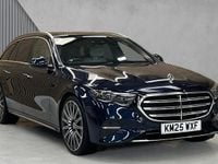 Used Mercedes E450 Premium Plus 367 HP (269 kW) 2025 Nautical blue metallic