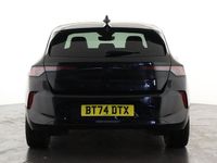 Used Vauxhall Astra Ultimate 128 HP (94 kW) 2024 Black Hatchback
