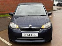 Used Skoda Citigo SE 2013 Blue Hatchback