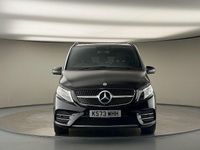 Used Mercedes V300 AMG line 237 HP (174 kW) 2023 Black MPV