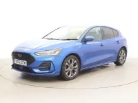 Usado Ford Focus ST-Line 125 CV (91 kW) 2023 Azul Utilitario