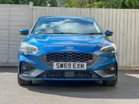 Used Ford Focus ST 280 HP (205 kW) 2019 Blue Hatchback