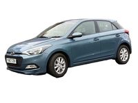 Used Hyundai i20 SE 100 HP (73 kW) 2017 Blue Hatchback