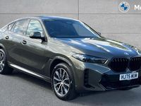Used BMW X6 M Sport 352 HP (258 kW) 2025 Green SUV