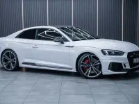 Used Audi RS5 Advanced 450 HP (330 kW) 2018 White Coupe
