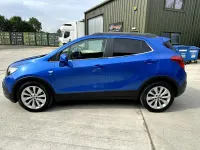 Used Vauxhall Mokka 140 HP (102 kW) 2015 Blue SUV