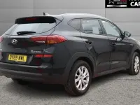 Used Hyundai Tucson SE 136 HP (100 kW) 2019 Black SUV