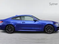 Used BMW 420 Coupé M Sport 181 HP (133 kW) 2022 Blue Coupe
