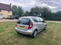 Used Mercedes A180 Elegance 109 HP (80 kW) 2008 Silver Hatchback